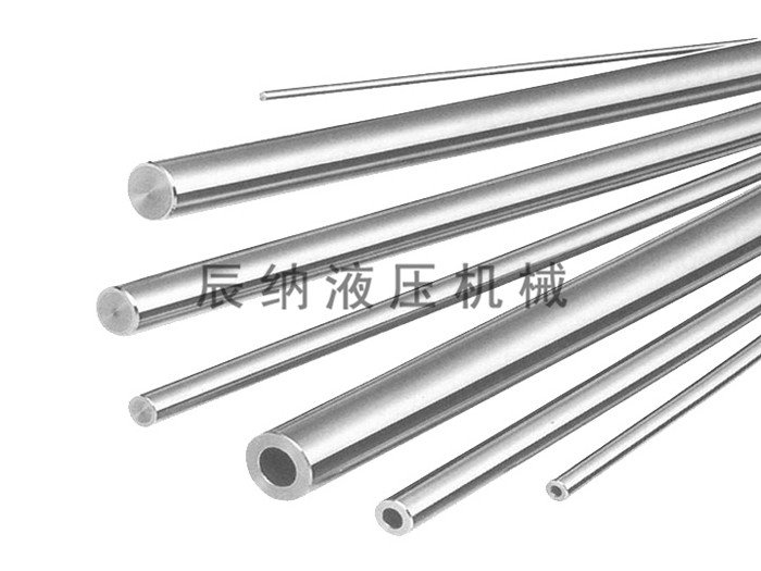 Large diameter extra long piston rod